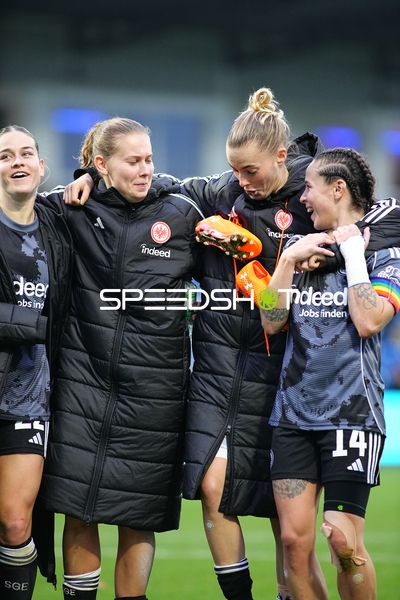 Spielerinnen im Gespräch