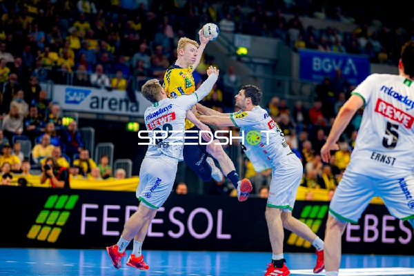 Handball I Herren I Saison 2024-2025 I Daikin HBL I 27. Spieltag I Rhein-Neckar Löwen - DHfK Leipzig I 24.04.2025