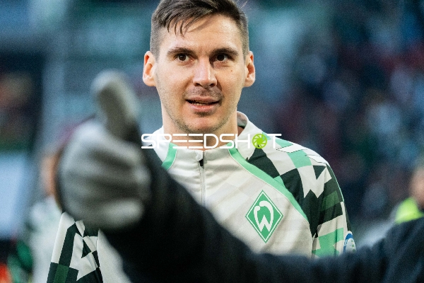 Spieler Maximilian Wöber (39; SV Werder Bremen) positiv