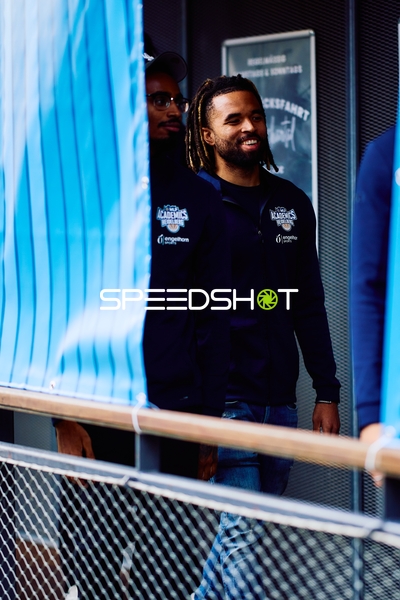 Zwei Spieler der MLP Academics