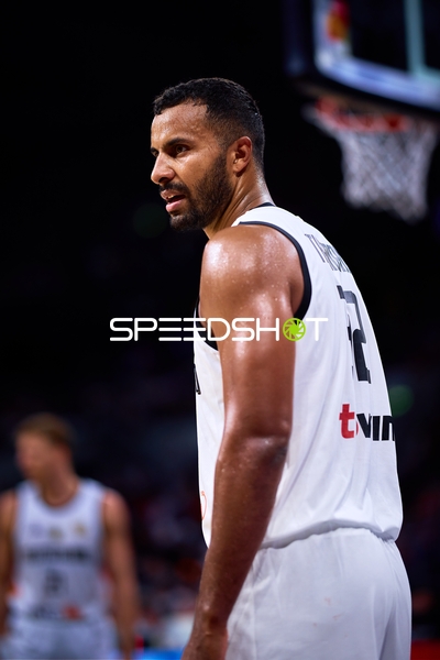 Johannes Thiemann (32; Deutschland) auf dem Court