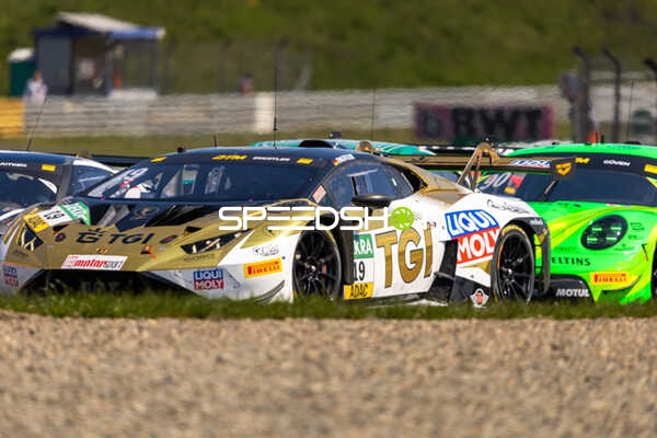 Rennfahrzeuge auf dem Red Bull Ring