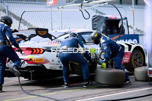 Boxenstopp beim Rennen