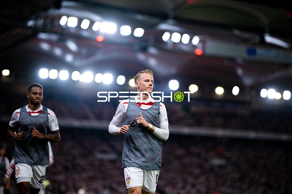 Führich und Nartey wärmen auf