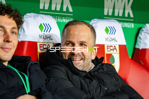 Trainer Manuel Baum (FC Augsburg)