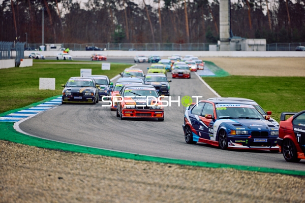 Spannendes Rennen auf dem Hockenheimring