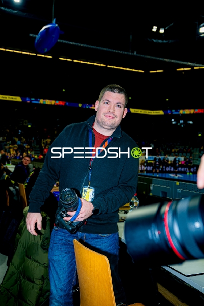 Fotograf bei der Arbeit