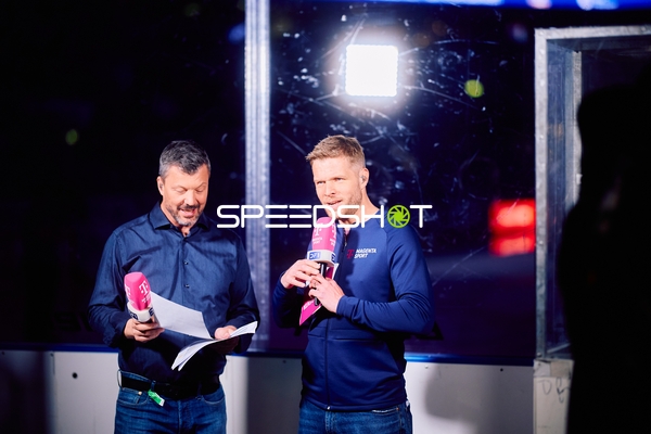 Interview bei den DEL Playoffs