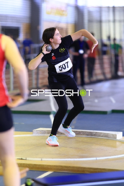 Rheinland-Pfalz Hallenmeisterschaften Sonntag