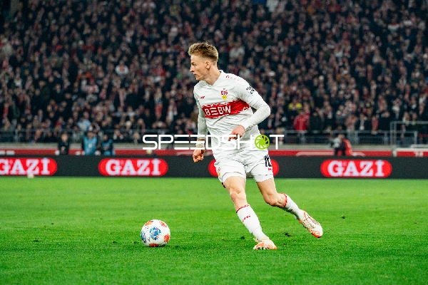 Chris Führich in Aktion