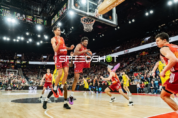 FC Bayern Basketball - Maccabi Rapyd Tel Aviv - EuroLeague