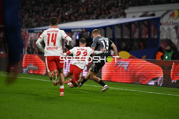 Zweikampf um den Ball