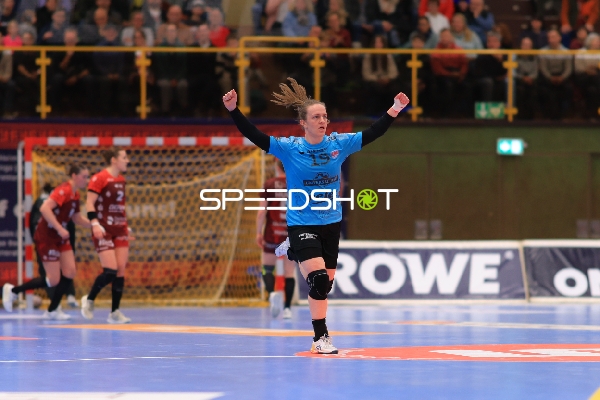 Szene mit Luca Farago (19; Thüringer HC)