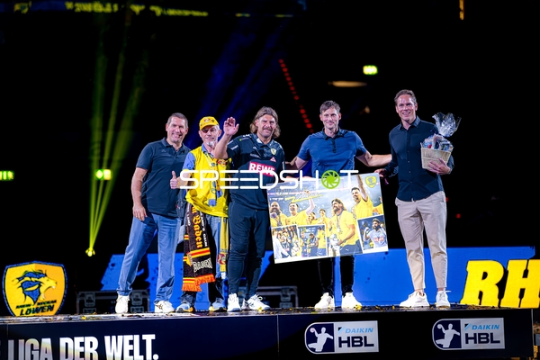 Rhein-Neckar Löwen Ehrung