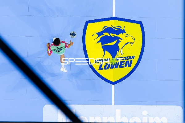 Spieler auf dem Spielfeld