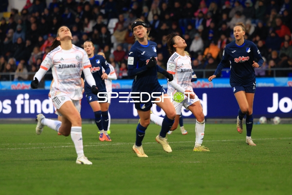 Spielerinnen in Aktion