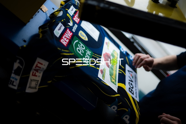 Trikot der Rhein Neckar Löwen bereitgelegt