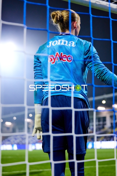 Torwart in Defensive