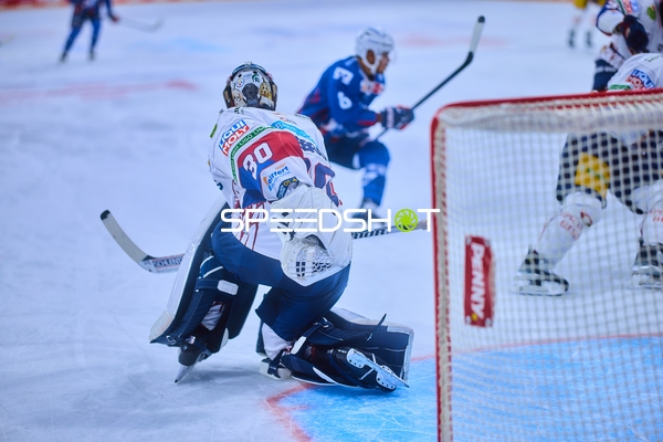 Torwartabwehr von den Eisbären