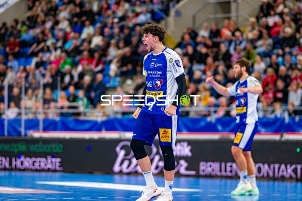 Marko Grgic (17, ThSV Eisenach) jubelt