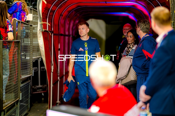 Aufwärmen Dragan Jerkovic (98;Rhein Neckar Löwen)