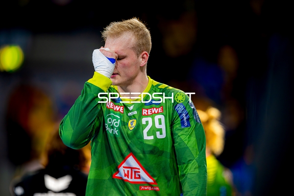 Pause David Späth (29;Rhein Neckar Löwen)