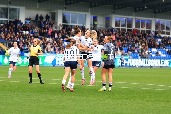 Jubel nach Torerfolg