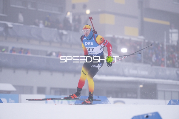 BMW IBU Weltcup Biathlon Oberhof, Sprint der Männer am 08.01.2026