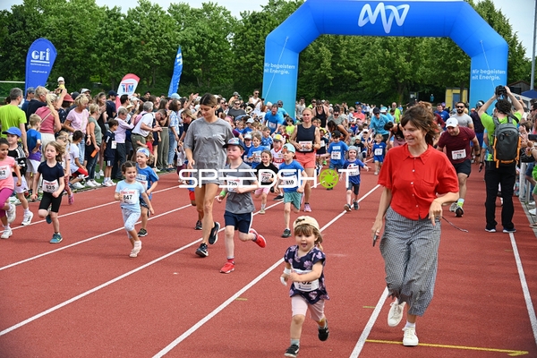 Start TVE Sommerlauf Edingen