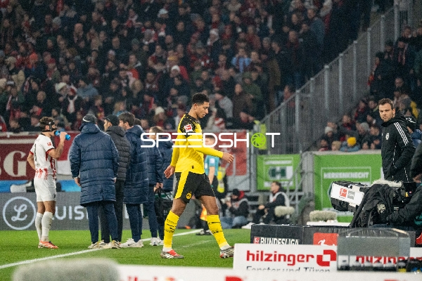 Spieler verlässt Spielfeld