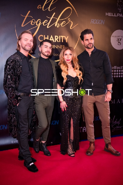 Networking beim Charity Gala Dinner