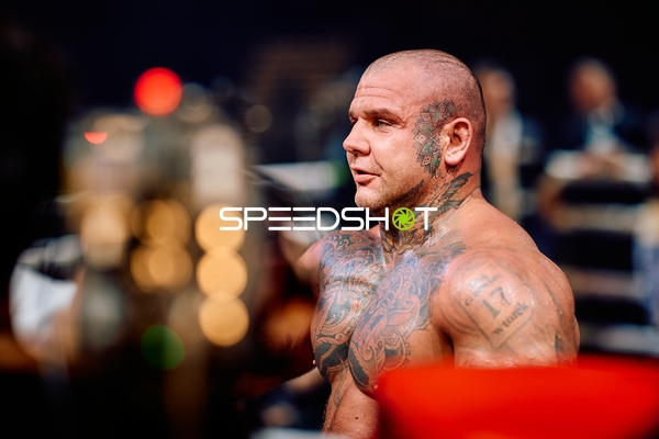 Jakub Sosinski (111; VIP) in Ringside Zone