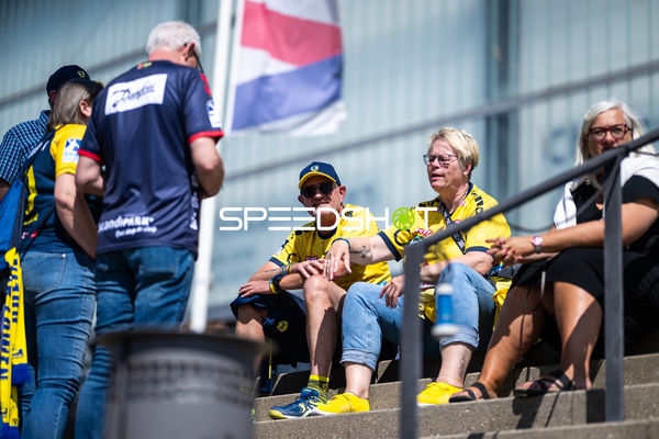 Warmup Fans Rhein Neckar Löwen SG Flensburg Handewitt