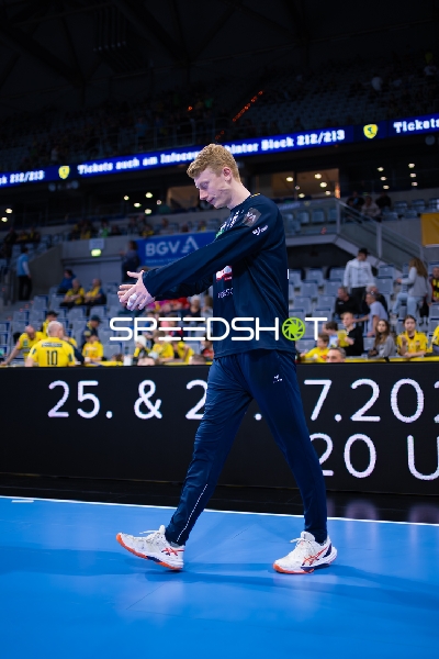 Handball I Herren I Saison 2024-2025 I Daikin HBL I 27. Spieltag I Rhein-Neckar Löwen - DHfK Leipzig I 24.04.2025