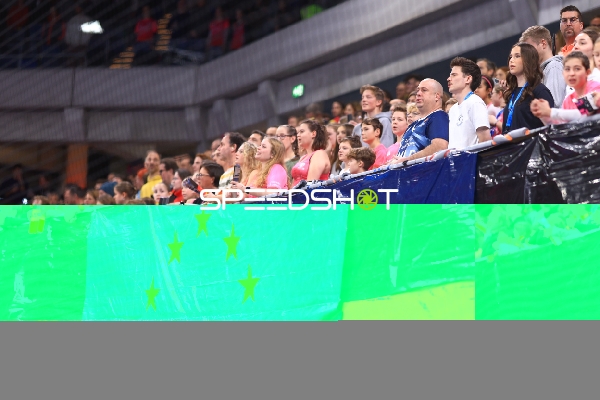 Zuschauer im SNP-Dome bei EuroHockey 2026