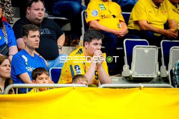 Zuschauer in SAP Arena