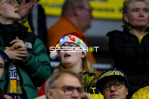 Fans in der SAP Arena