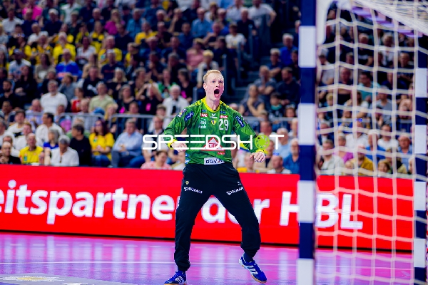 Handball I Herren I Saison 2024-2025 I DHB-Pokal I Halbfinale I Rhein-Neckar Löwen - THW Kiel I 12.04.2025