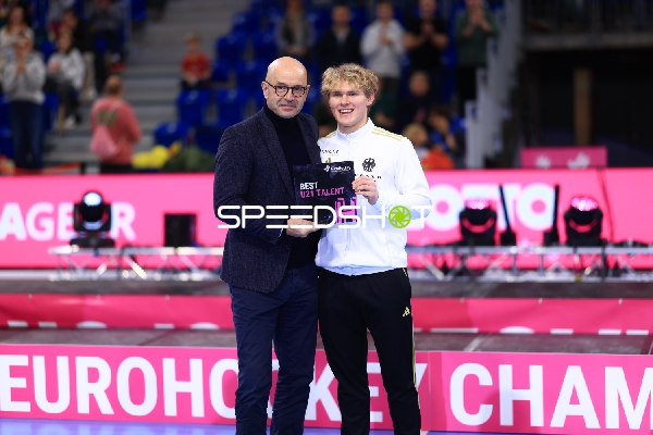 U21 Talent Auszeichnung bei EuroHockey 2026
