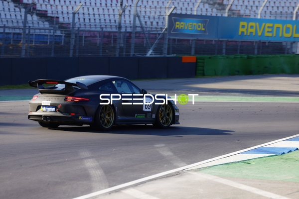 Jan Horwath in Aktion auf dem Hockenheimring