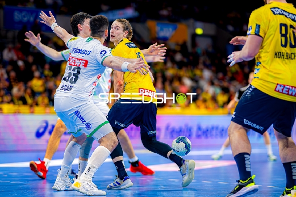 Handball I Herren I Saison 2024-2025 I Daikin HBL I 27. Spieltag I Rhein-Neckar Löwen - DHfK Leipzig I 24.04.2025