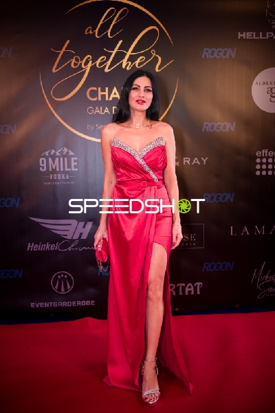 Auftritt beim All Together Charity Gala Dinner