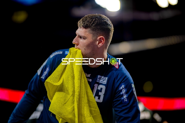 Handball I Herren I Saison 2024-2025 I Daikin HBL I 27. Spieltag I Rhein-Neckar Löwen - DHfK Leipzig I 24.04.2025