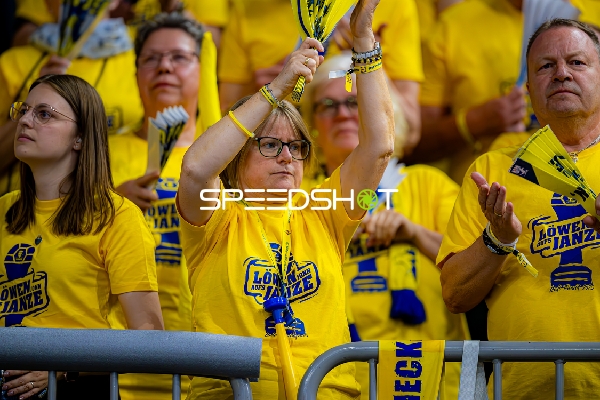 Handball I Herren I Saison 2024-2025 I DHB-Pokal I Halbfinale I Rhein-Neckar Löwen - THW Kiel I 12.04.2025