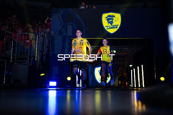 Handball I Herren I Saison 2024-2025 I DHB-Pokal I Halbfinale I Rhein-Neckar Löwen - THW Kiel I 12.04.2025