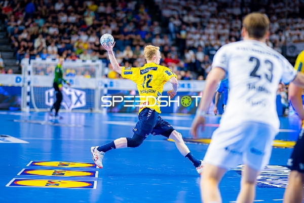 Handball I Herren I Saison 2024-2025 I DHB-Pokal I Halbfinale I Rhein-Neckar Löwen - THW Kiel I 12.04.2025