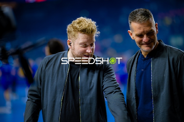 Handball I Herren I Saison 2024-2025 I Final4 I Spiel um Platz 3 I Rhein-Neckar Löwen - HBW Balingen-Weilstetten I 13.04.2025