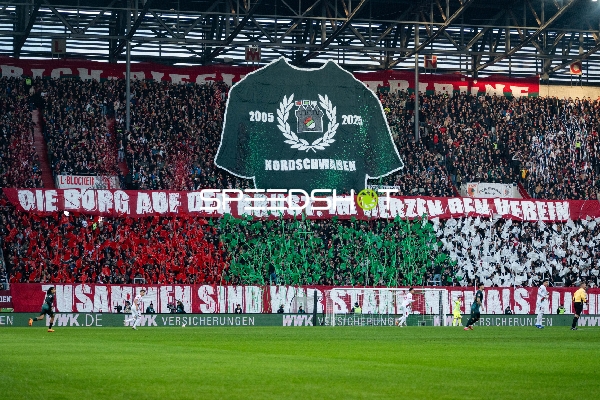 Fans zeigen Choreografie