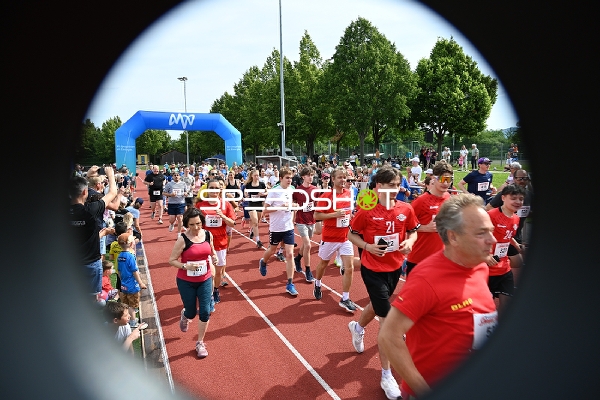 Gemeinsamer Start TVE Sommerlauf