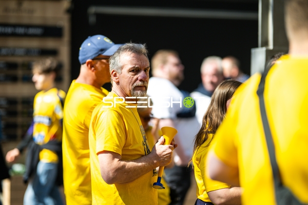 Fans bereit für das Halbfinale